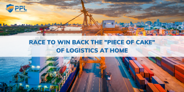 Race to win back the "piece of cake" of logistics at home